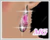 *MG*Pink Earring
