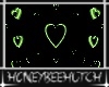 HBH Laser Heart Green