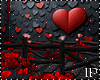 Dark Romantic Heart Rose