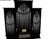 black church organ