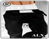 [Alx]Baggy W-1 Black