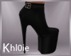 K Jane black boots short