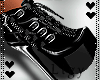 LgZ-Nix Black Boots