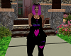 Voodoo Heart Cross Top