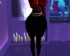 BLK SIRCHASE PANTS XBM