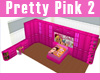 Pretty Pink Bed Closet 2