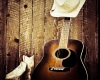 Boots/Guitar/Cowboy Hat