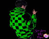 Emo Checkered Hoodie