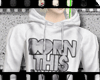BornThisWay.hoodie|M