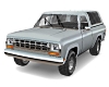 Silver Dodge Ramcharger