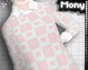 x Cute Pink Sweater <3