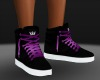 Black Kicks Purple Laces