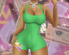 green romper fa the hxez