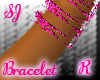 [SJ] Pink Bracelet