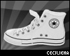 ! Grey Converse Shoes