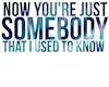 USED TO KNOW HEAD SIGN