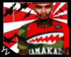 Camo&Red x Kamakazi T