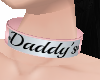 Daddy's Custom Collar