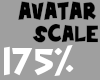 ð175% Avatar Scaler