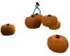 Six Dancing Pumpkins