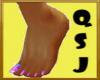 ~QSJ~AIRBRUSH PEDICURE 2