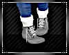 Kids Grey Lily Boots