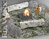 Frosted Campfire ANI