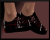 IVI Black/Red Sneakers
