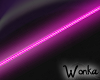 W° Glowing Neon Bar