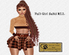 Fall Girl Solid RLL