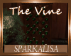 (SL) Vine Bottle Rack