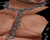Long Dark Chain Necklace