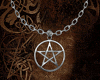Wiccan Silver Necklace