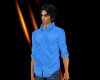 BLUE DOTS SHIRT