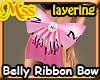 (MSS) Belly Ribbon Bow