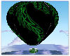 Emerald Dragon Balloon