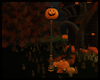 Hallows Pumpkin Post ~