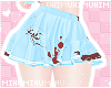 🐾 Bloody Skirt Blue