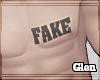 !M! FAKE Tattoo