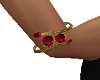 Gold and Ruby bracelet R
