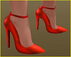 Red + Gold Heels