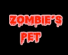 zombie's pet