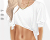 ! Cropped Jumper White