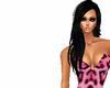 LK2-Cheetah Dress Pink