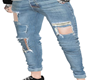 4Z Ripped Jeans
