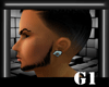[G1] M jaguars earrings