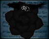 lRil Black Flower