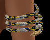 Emporess Snake Arm Band