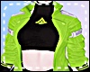 *Y* Neon Jacket - Green
