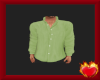 Green Corduroy Shirt